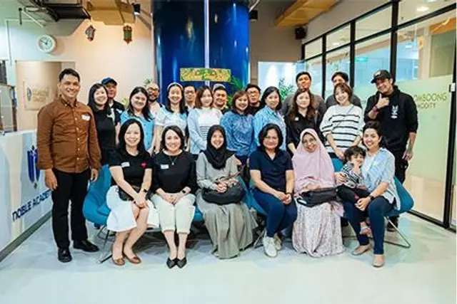 Dokumentasi Parent Support Meeting di Noble Academy, Maret 2024
