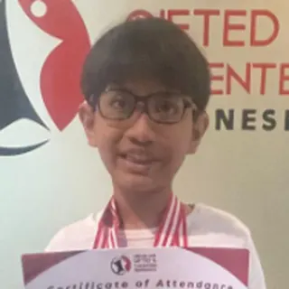 Oris, peserta STEM Holiday Program 2023