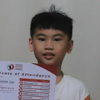 Jonathan, peserta STEM Holiday Program 2023